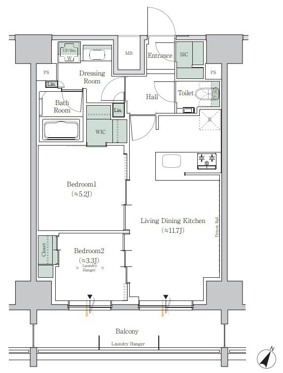 ONE ROOF RESIDENCE TAMACHI
