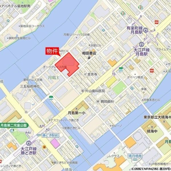グランドシティタワー月島