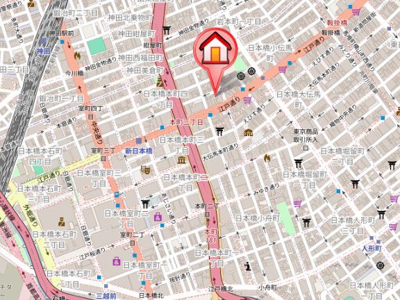クロスレジデンス日本橋本町