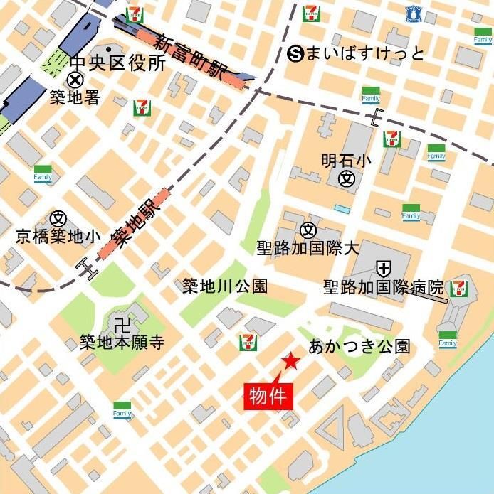 オーパスレジデンス銀座イースト