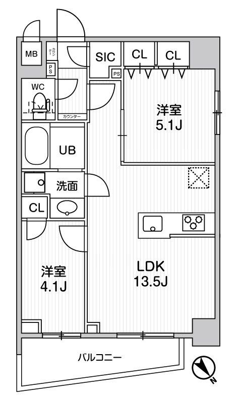 S-RESIDENCE目黒大岡山bresa