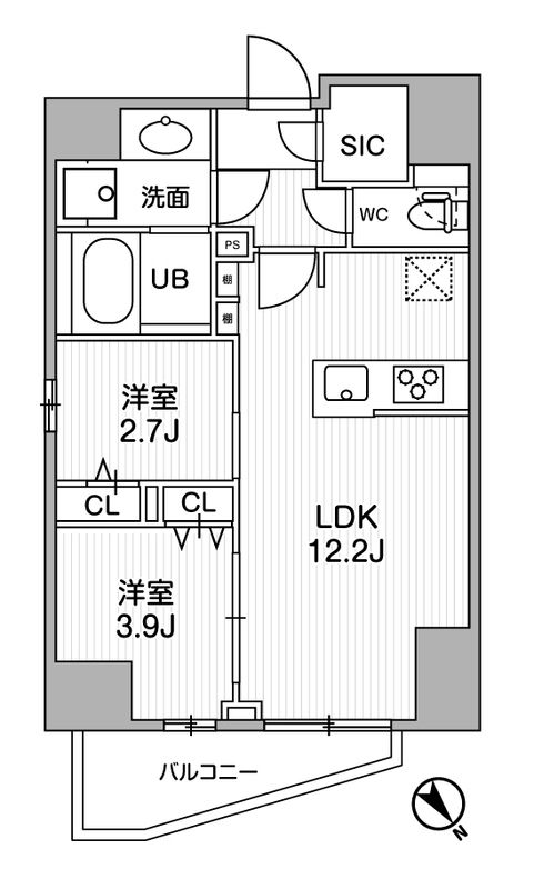 S-RESIDENCE目黒大岡山bresa