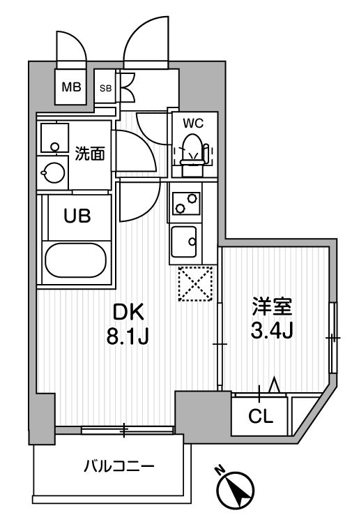 S-RESIDENCE目黒大岡山bresa