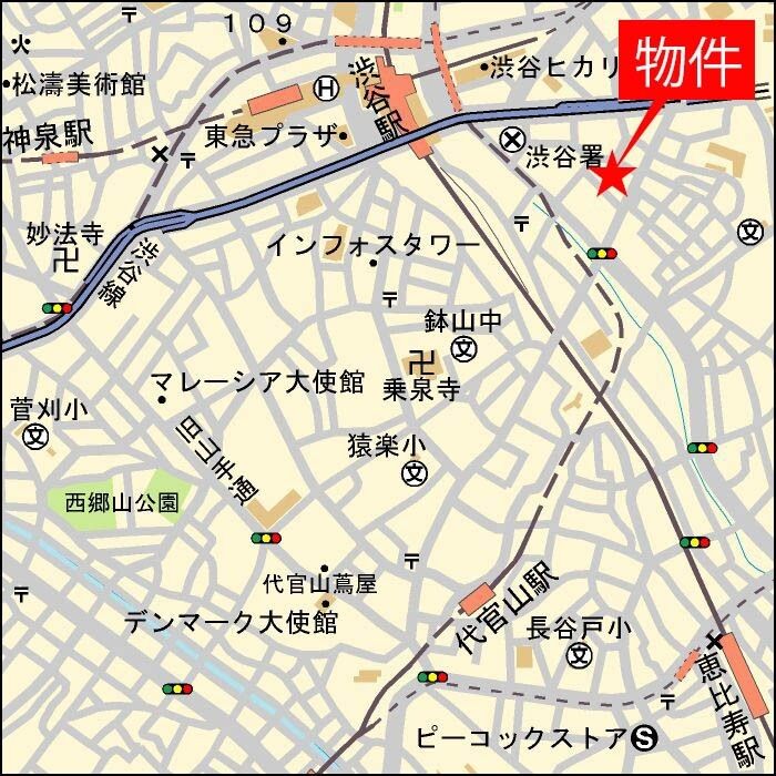 プラウドタワー渋谷