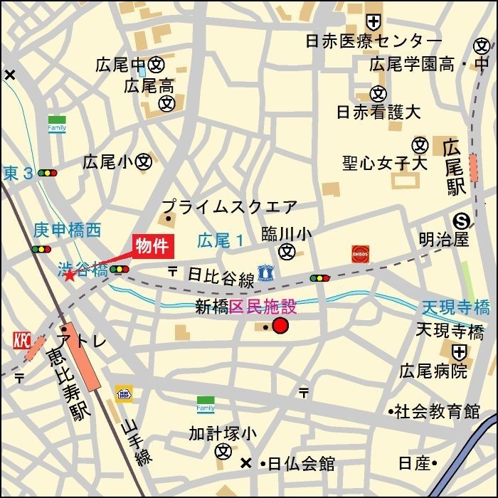 パークコート恵比寿