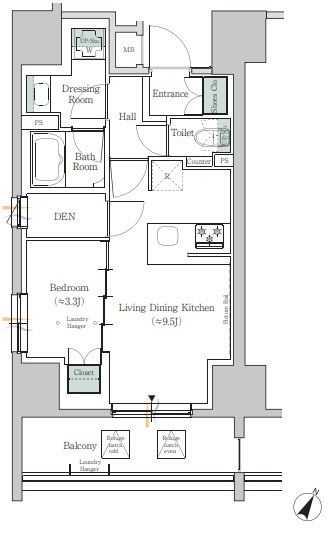 ONE ROOF RESIDENCE TAMACHI