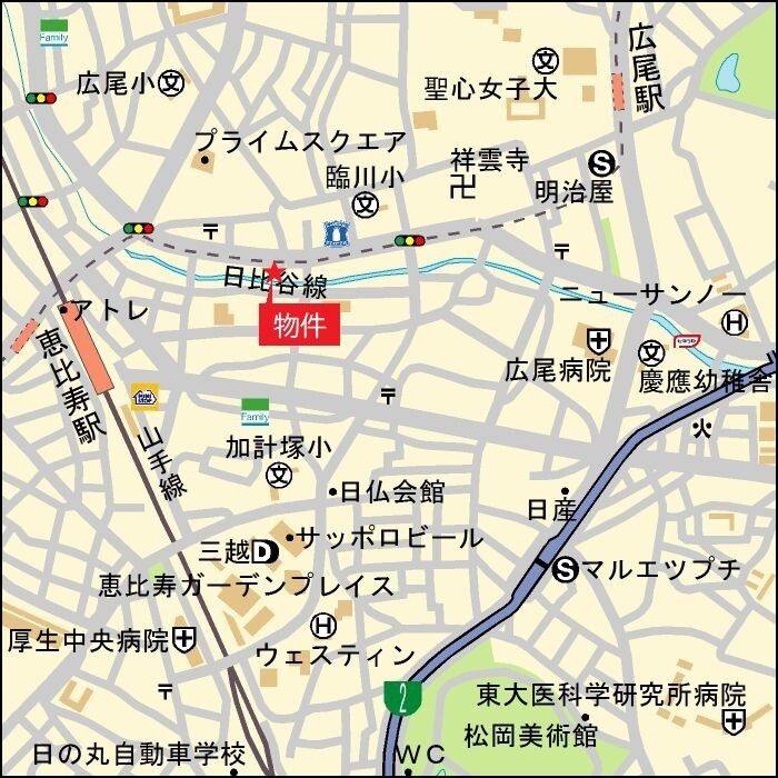 ネベル恵比寿