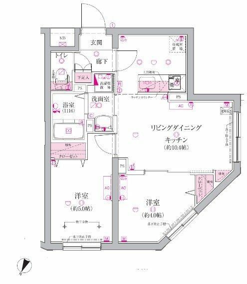 ベルシードステアー目黒碑文谷