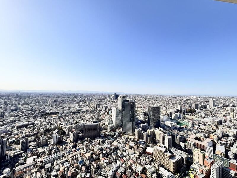 ザ・パークハウス西新宿タワー60