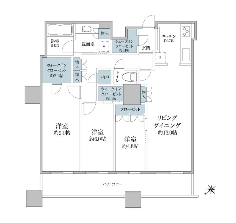 ザ・パークハウス西新宿タワー60