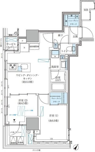 パークアクシス五反田スカイタワー