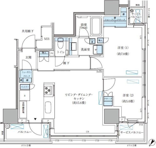 パークアクシス五反田スカイタワー