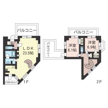 エスティメゾン北新宿