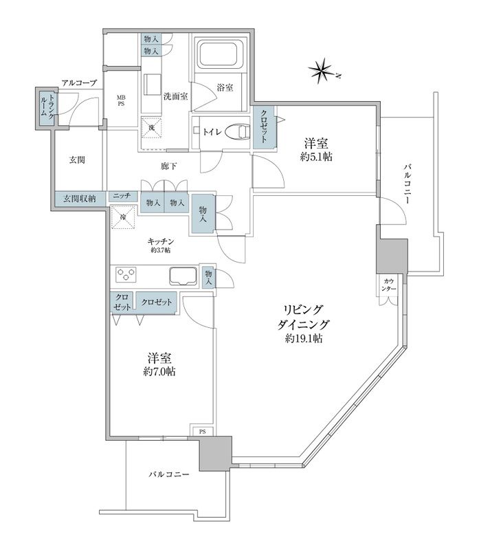 ライオンズタワー月島