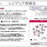 レジディア西麻布