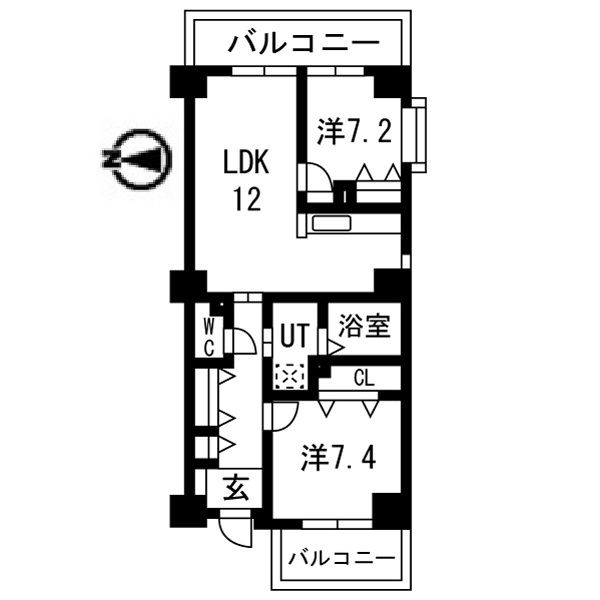 アクティ目黒駅前1号棟