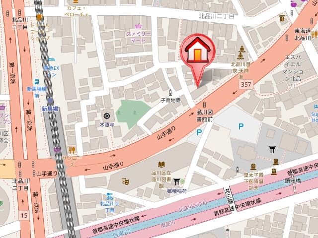 クレヴィアリグゼ北品川Ⅱステーションコート