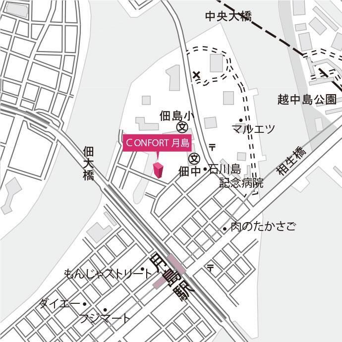 ＣＯＮＦＯＲＴ月島