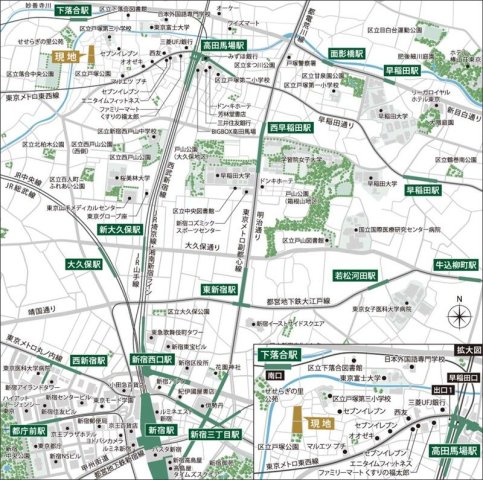 ルフォンプログレ高田馬場ノース