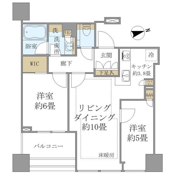 白金ザ・スカイ東棟