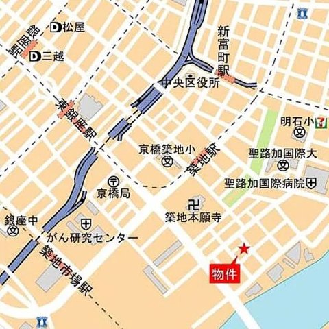 フレンシア築地