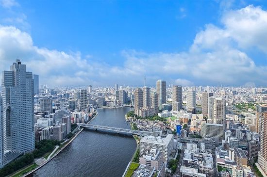グランドシティタワー月島