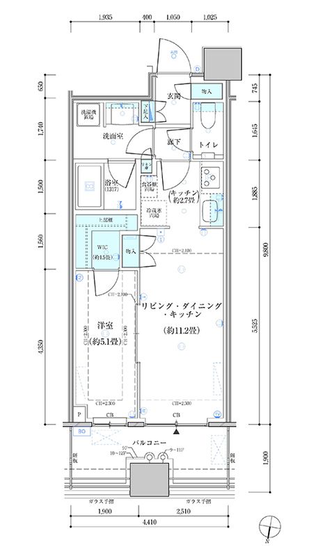 パークタワー勝どき　サウス棟