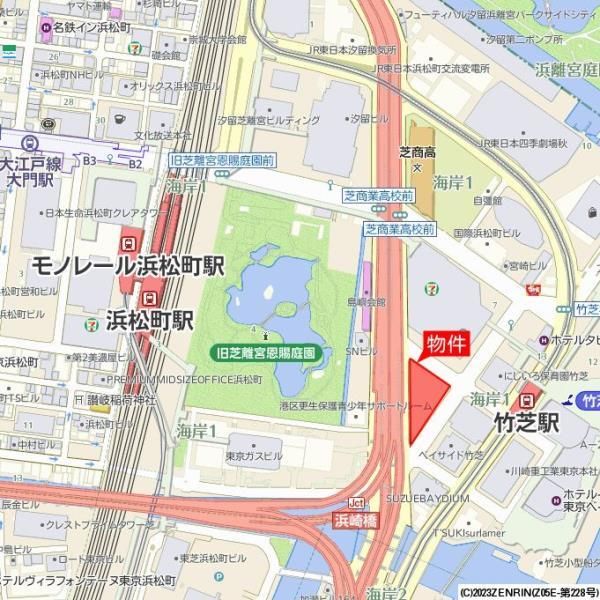 Ｂｒｉｌｌｉａ　Ｔｏｗｅｒ　浜離宮