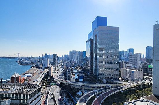 Ｂｒｉｌｌｉａ　Ｔｏｗｅｒ　浜離宮