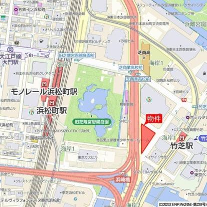 Ｂｒｉｌｌｉａ　Ｔｏｗｅｒ　浜離宮