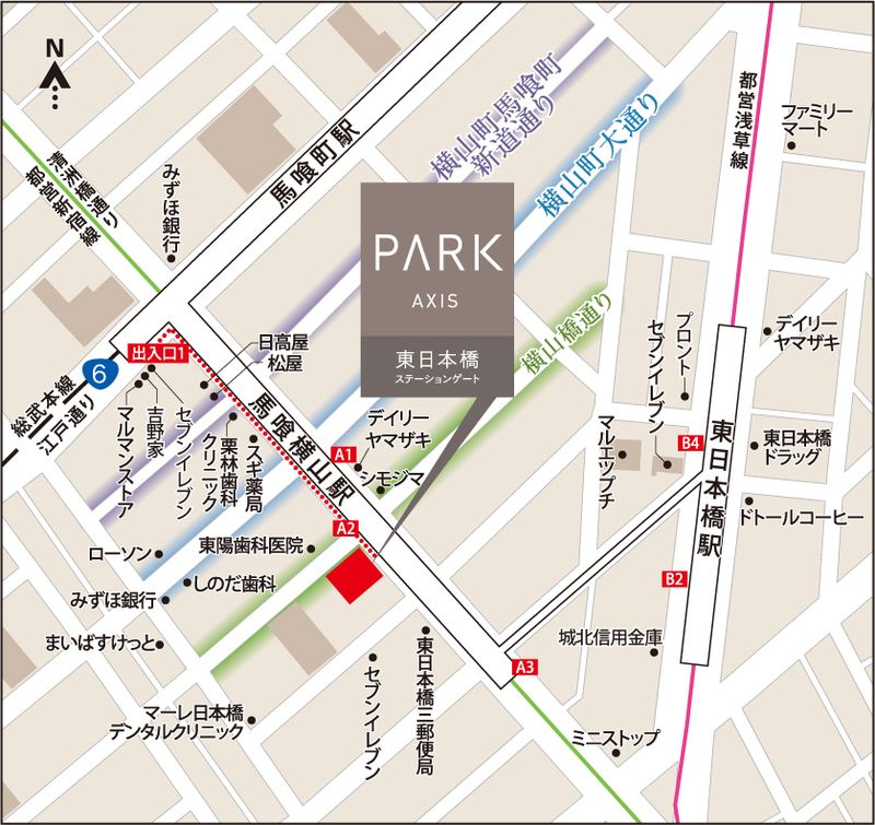 パークアクシス東日本橋ステーションゲート
