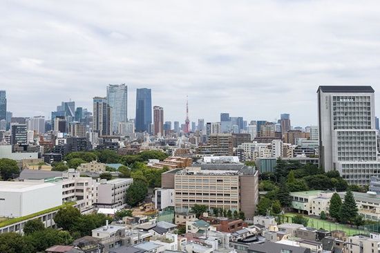 プラウドタワー渋谷