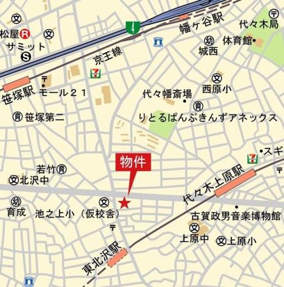 ザ・パークハウス代々木大山