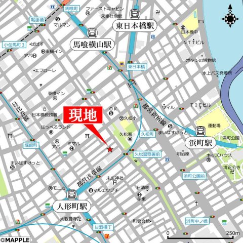 スフィア日本橋富沢町
