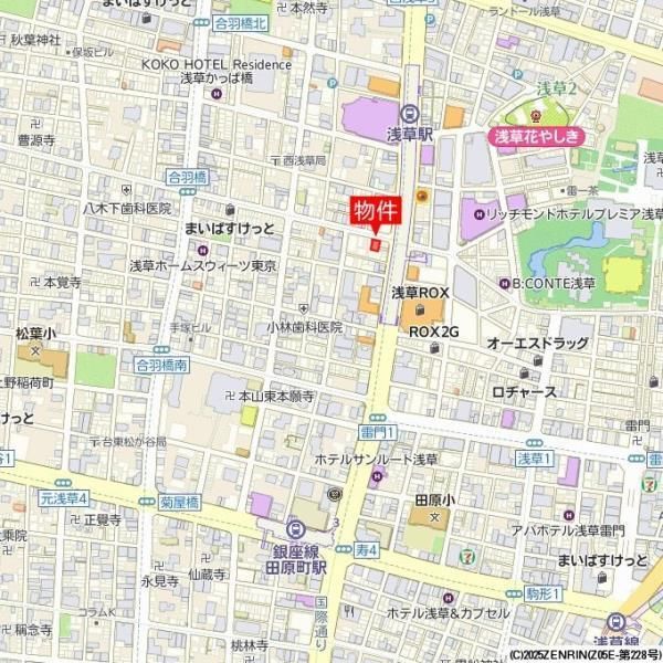 Ｂｒｉｌｌｉａ　ｉｓｔ　浅草