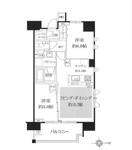 シティハウス蔵前ステーションコート