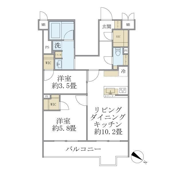 ビューテラス茗荷谷