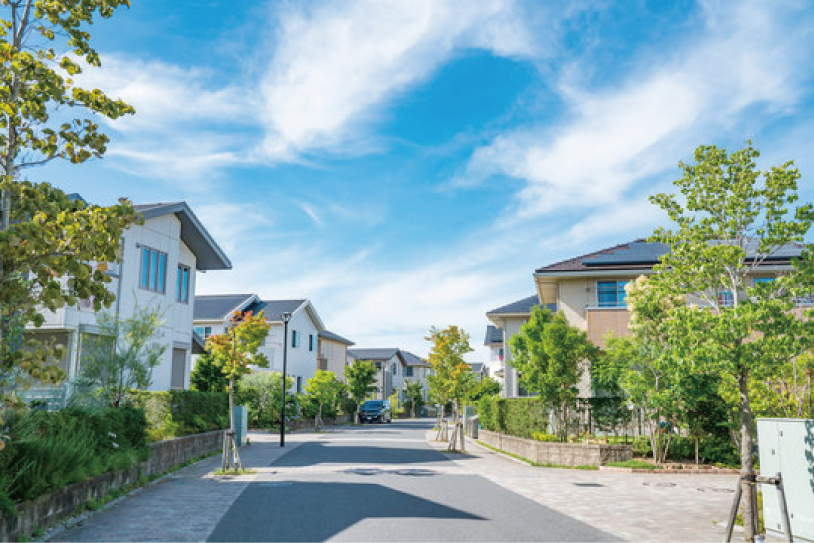こだわり抜いた最適な立地