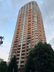 青山パークタワー