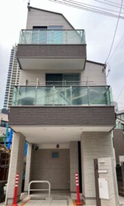 上大崎戸建