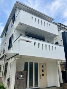 千駄木戸建
