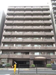 朝日白金台マンション