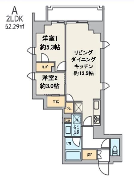 フレンシア築地