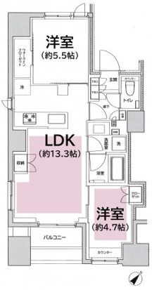 フレンシア築地