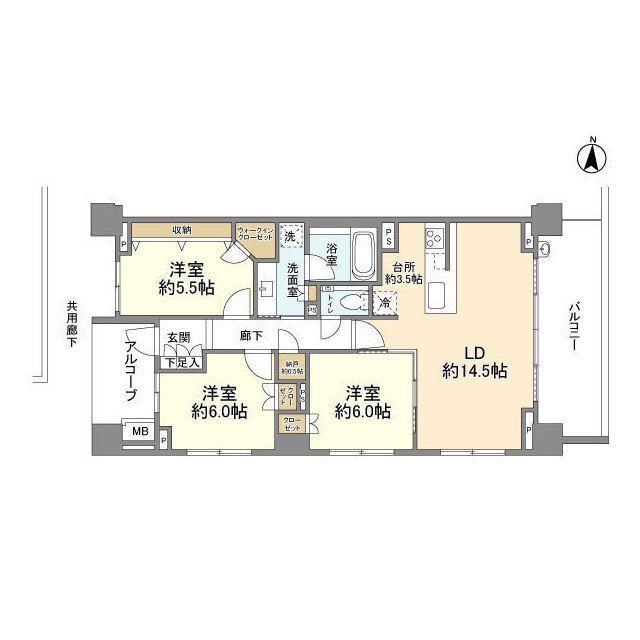 プラウド駒場