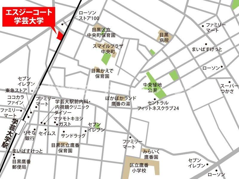 エスジーコート学芸大学