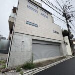 代々木５丁目貸家