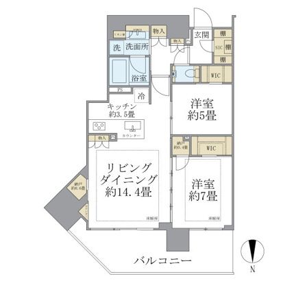 グランドシティタワー月島