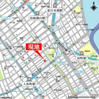 スフィア日本橋富沢町