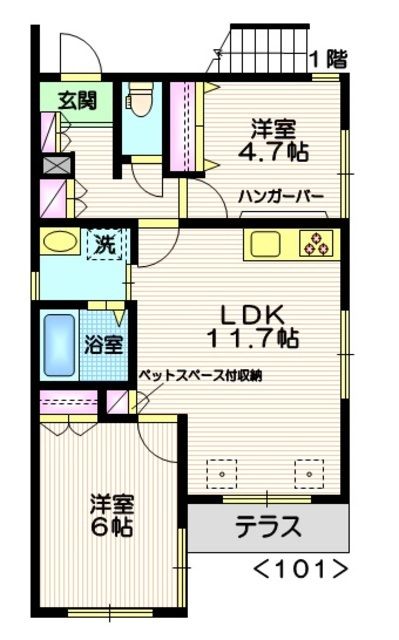 メゾン旗の台